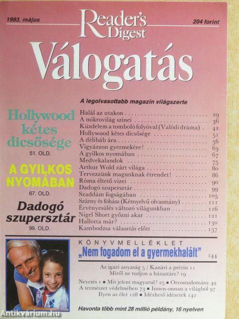 Reader's Digest Válogatás 1993. május