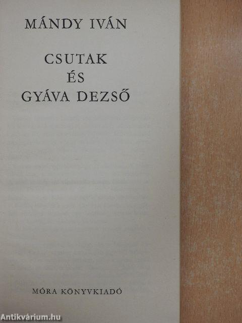 Csutak és Gyáva Dezső