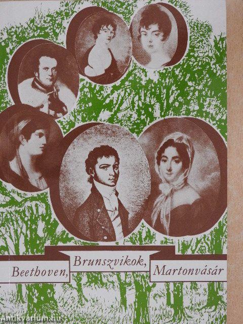 Beethoven, Brunszvikok, Martonvásár