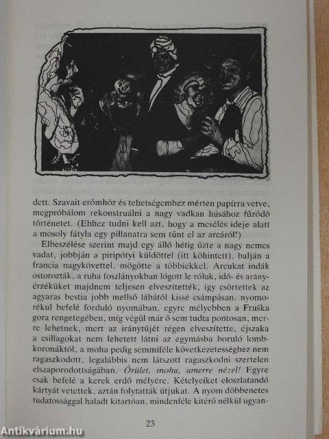 Szemelvények a Féderes Manó emlékirataiból