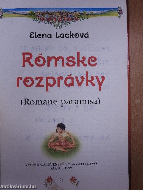 Rómske rozprávky