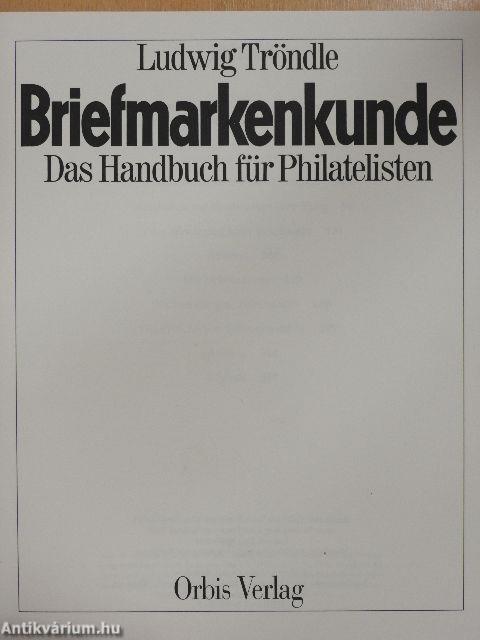 Briefmarkenkunde