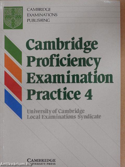 Cambridge Proficiency Examination Practice 4/Cambridge Proficiency Examination Practice 4 - Teacher's Book