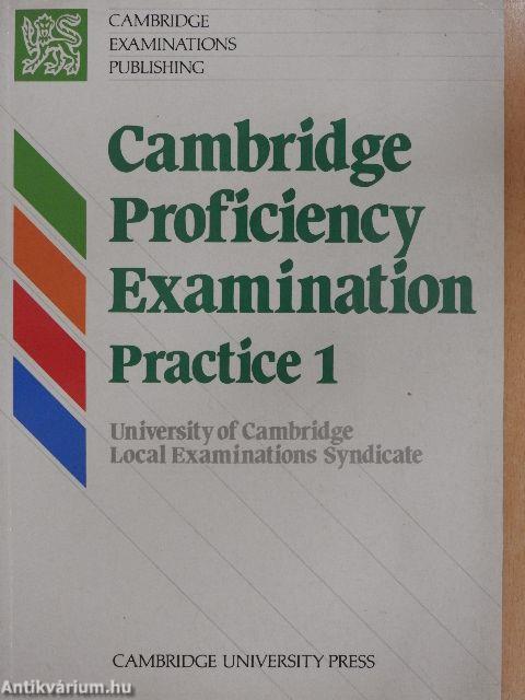 Cambridge Proficiency Examination Practice 1/Cambridge Proficiency Examination Practice 1 - Teacher's Book