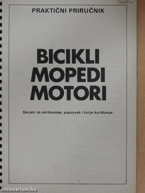 Bicikli/Mopedi/Motori