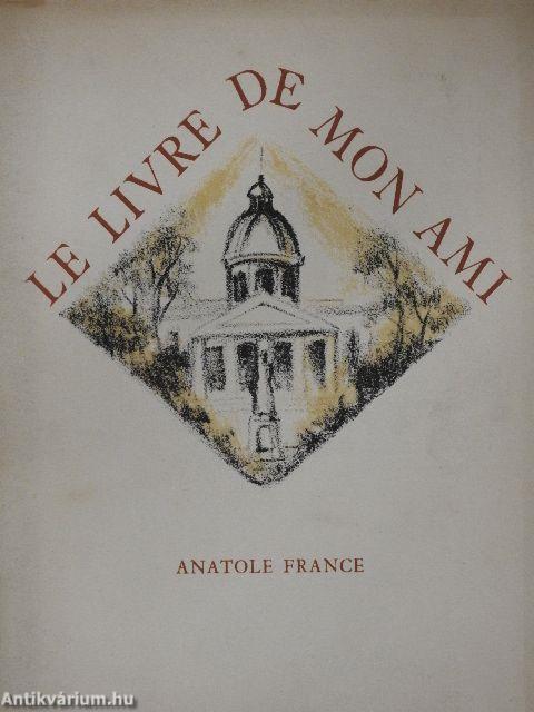 Le livre de mon ami