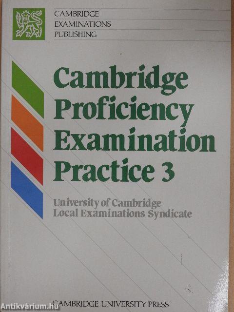 Cambridge Proficiency Examination Practice 3/Cambridge Proficiency Examination Practice 3 - Teacher's Book