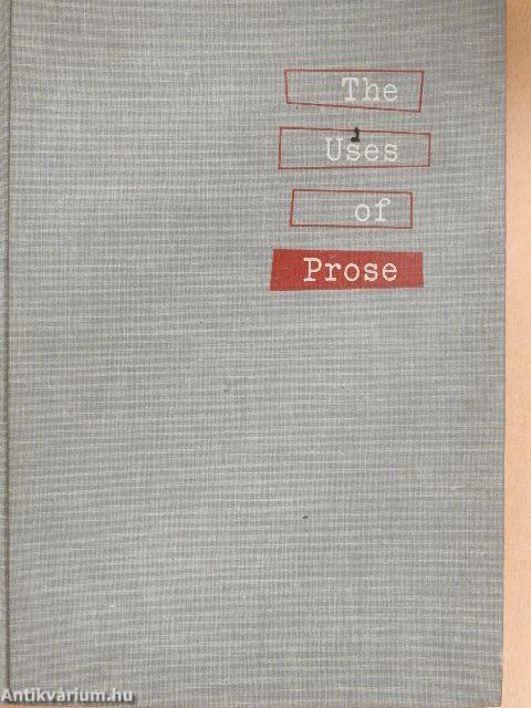 The Uses of Prose