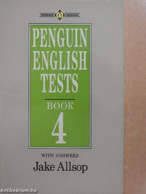 Penguin English Tests Book 4. with answers