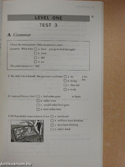 Penguin English Tests Book 4. with answers