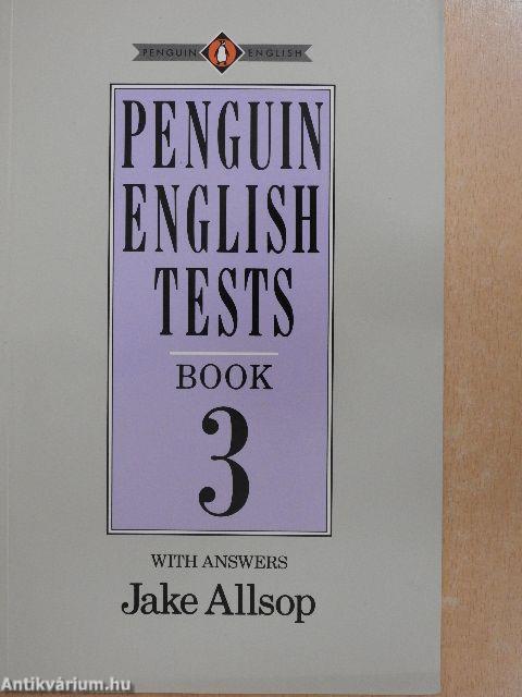 Penguin English Tests Book 3. with answers