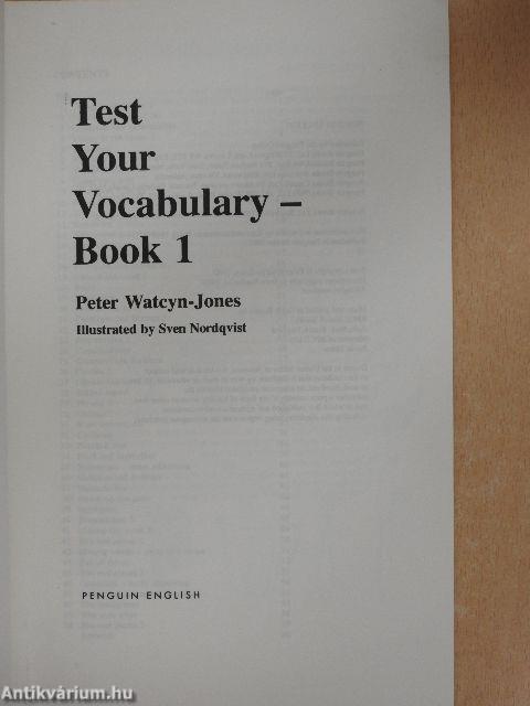 Test Your Vocabulary - Book 1.