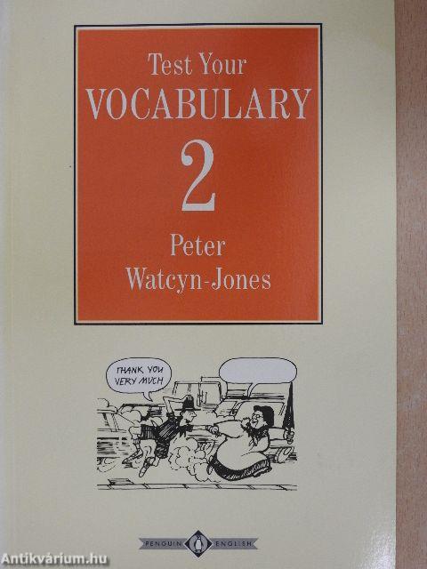 Test Your Vocabulary - Book 2.