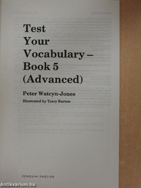 Test Your Vocabulary - Book 5 (Advanced)