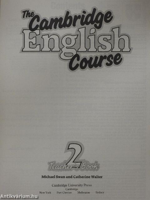 The Cambridge English Course 2. - Teacher's Book