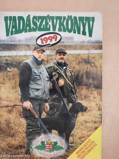 Vadászévkönyv 1999