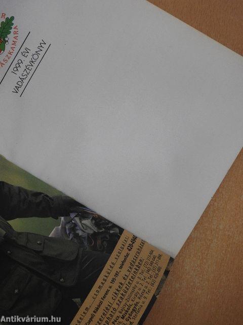 Vadászévkönyv 1999