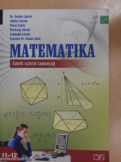 Matematika 11-12.