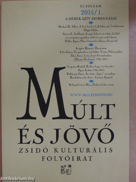 Múlt és Jövő 2015/1.