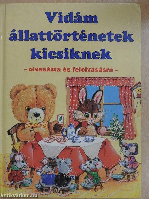 Vidám állattörténetek kicsiknek