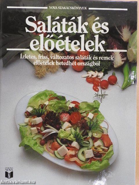 Saláták és előételek