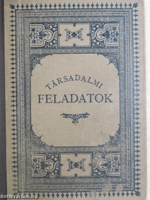 Társadalmi feladatok