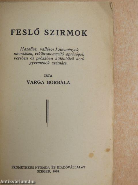 Feslő szirmok