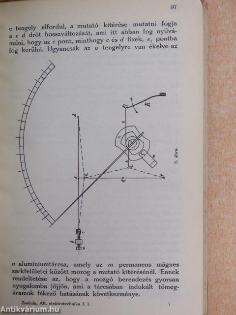 Általános elektrotechnika I/1.