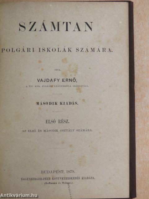 Számtan I.