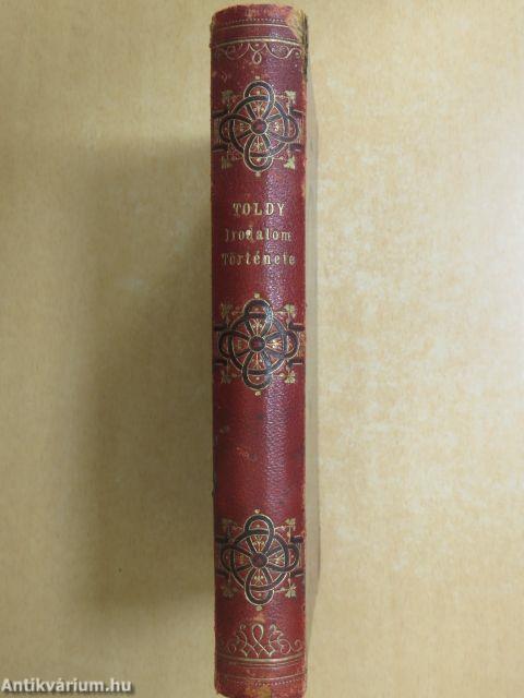 A magyar nemzeti irodalom története I.