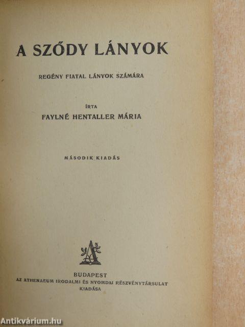 A Sződy leányok