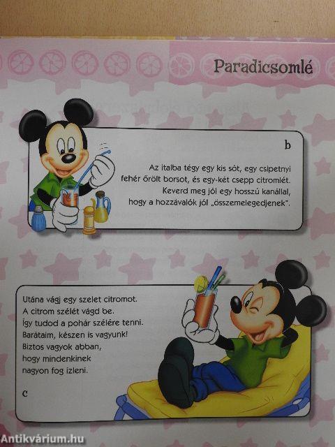 Főzzünk Disney-vel!