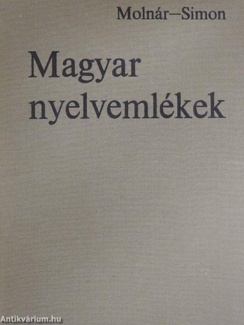 Magyar nyelvemlékek