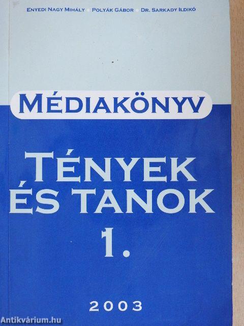 Médiakönyv 2003. 1-2.