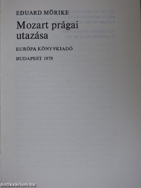 Mozart prágai utazása