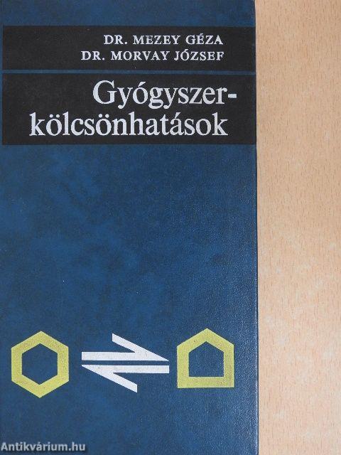 Gyógyszerkölcsönhatások