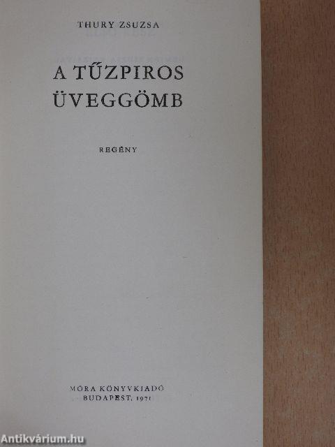 A tűzpiros üveggömb