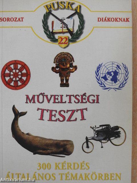 Műveltségi teszt