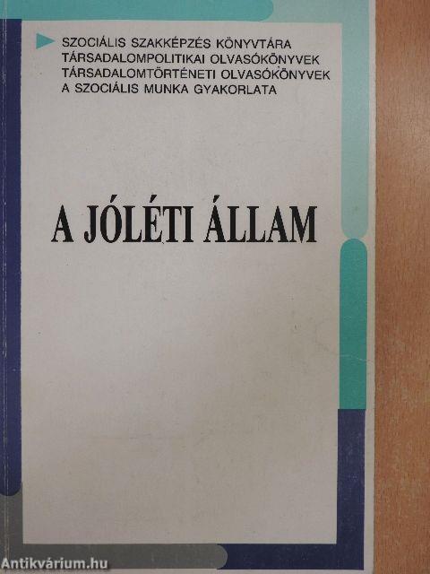 A jóléti állam