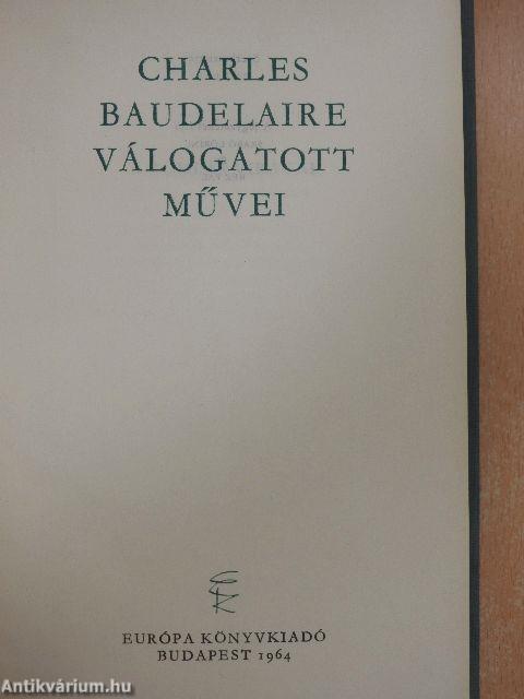 Charles Baudelaire válogatott művei