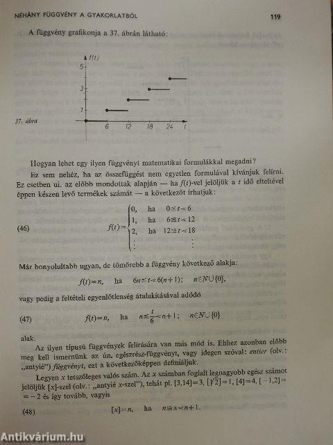 Korszerű matematikai alapismeretek