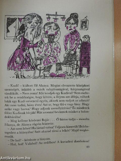 Kudi, a levegőember
