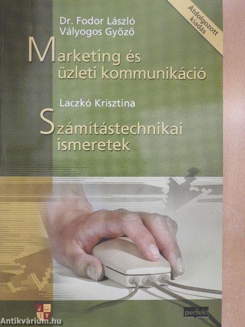 Marketing és üzleti kommunikáció/Számítástechnikai ismeretek