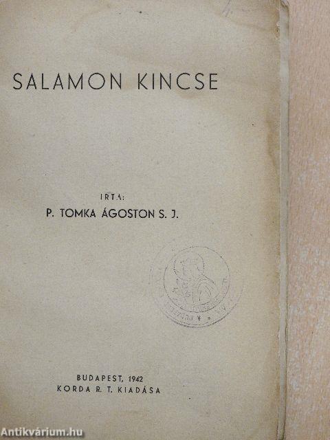 Salamon kincse