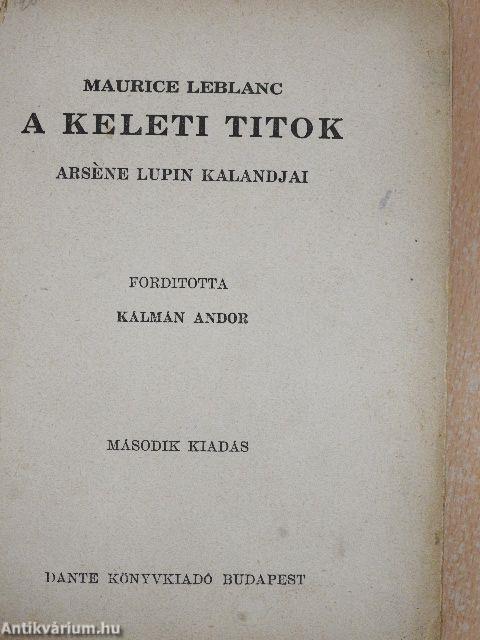 A keleti titok