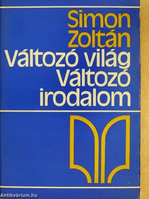 Változó világ, változó irodalom 