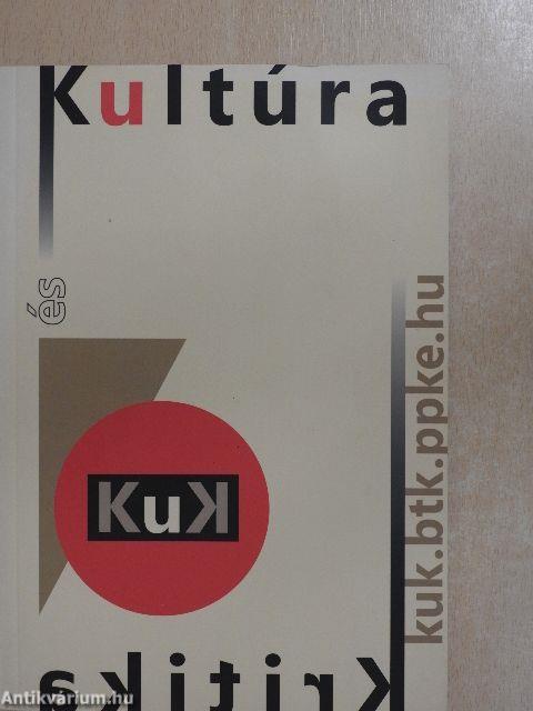 Kultúra és kritika