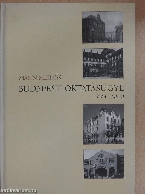 Budapest oktatásügye 1873-2000