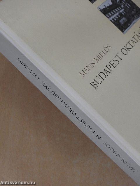 Budapest oktatásügye 1873-2000