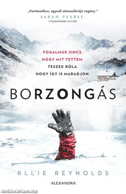 Borzongás